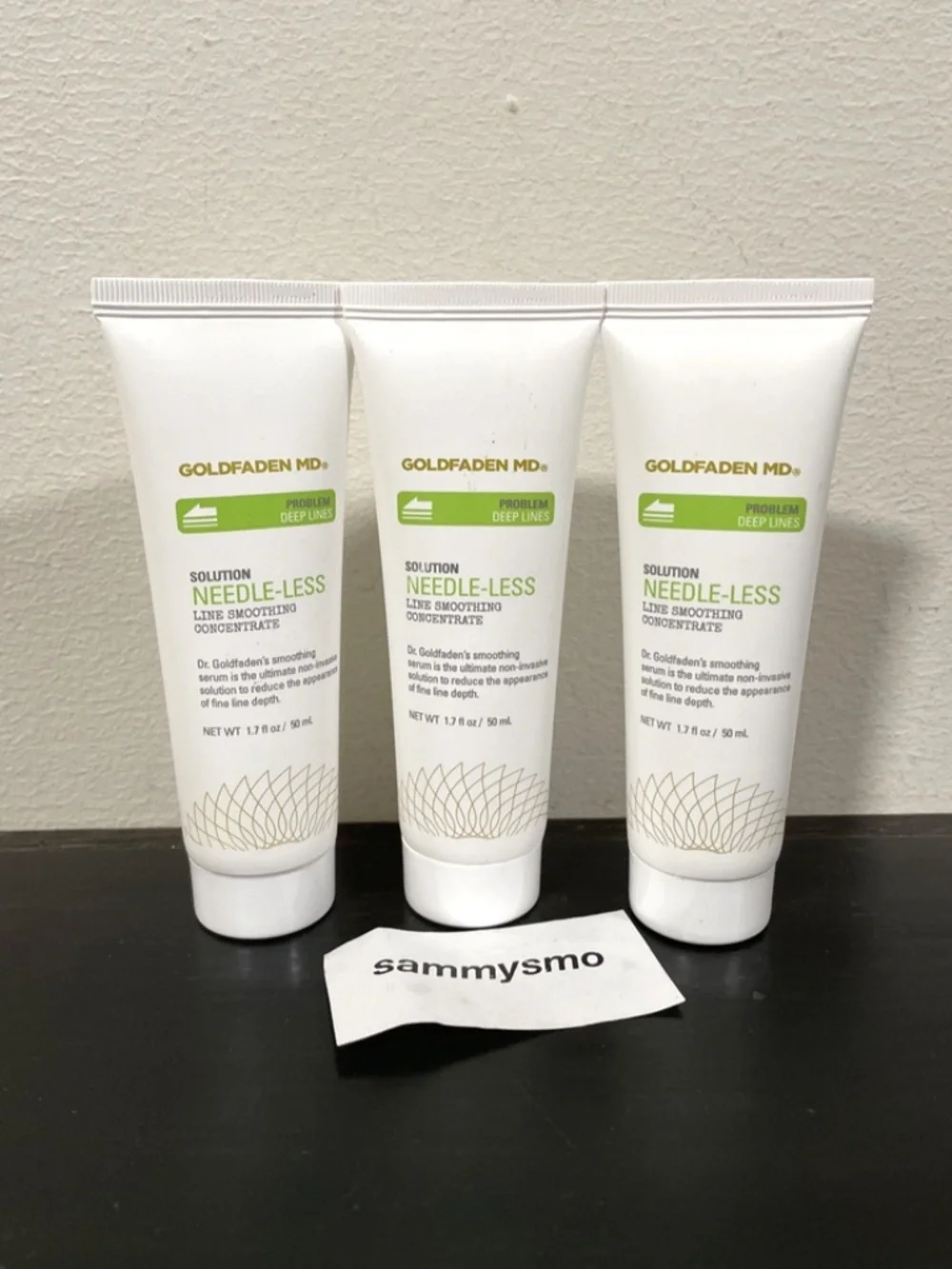 GOLDFADEN MD Needle less Line Smoothing Concentrate, Full Sized 50ml x3 tubes
